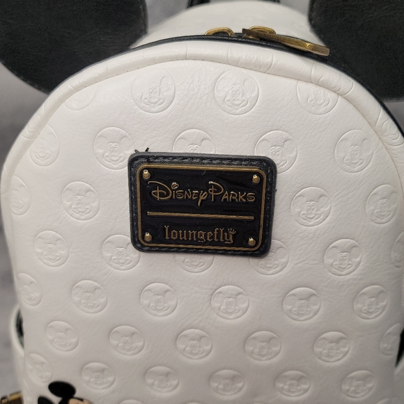 Loungefly Disney World 50th Anniversary Vault Collection Mini Backpack - Picture 8 of 16
